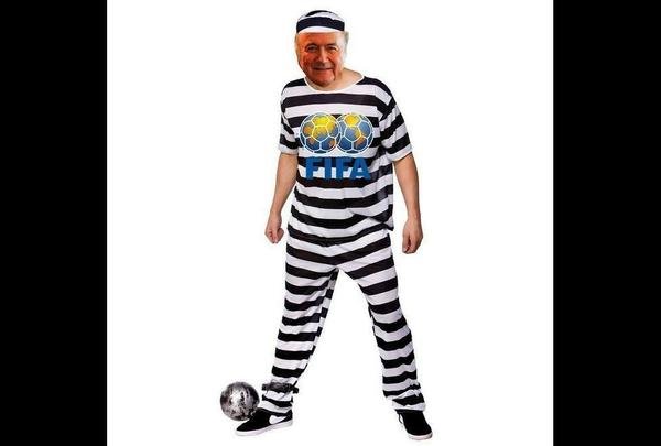 Escândalo da Fifa virou piada; confira os memes que circulam nas redes sociais