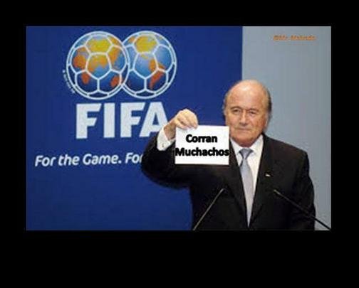 Escândalo da Fifa virou piada; confira os memes que circulam nas redes sociais
