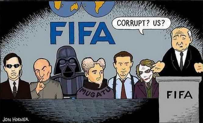 Escândalo da Fifa virou piada; confira os memes que circulam nas redes sociais