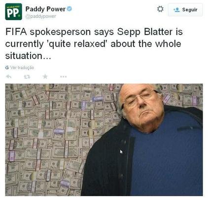 Escândalo da Fifa virou piada; confira os memes que circulam nas redes sociais