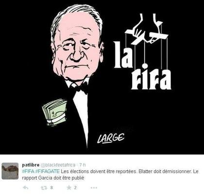 Escândalo da Fifa virou piada; confira os memes que circulam nas redes sociais