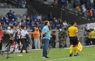 Antes do jogo, Marcelo foi homenageado pela torcida; depois do revs, mostrou grande abatimento