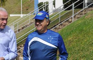 Tcnico Marcelo Oliveira segue no comando do Cruzeiro e na briga por mais um ttulo brasileiro