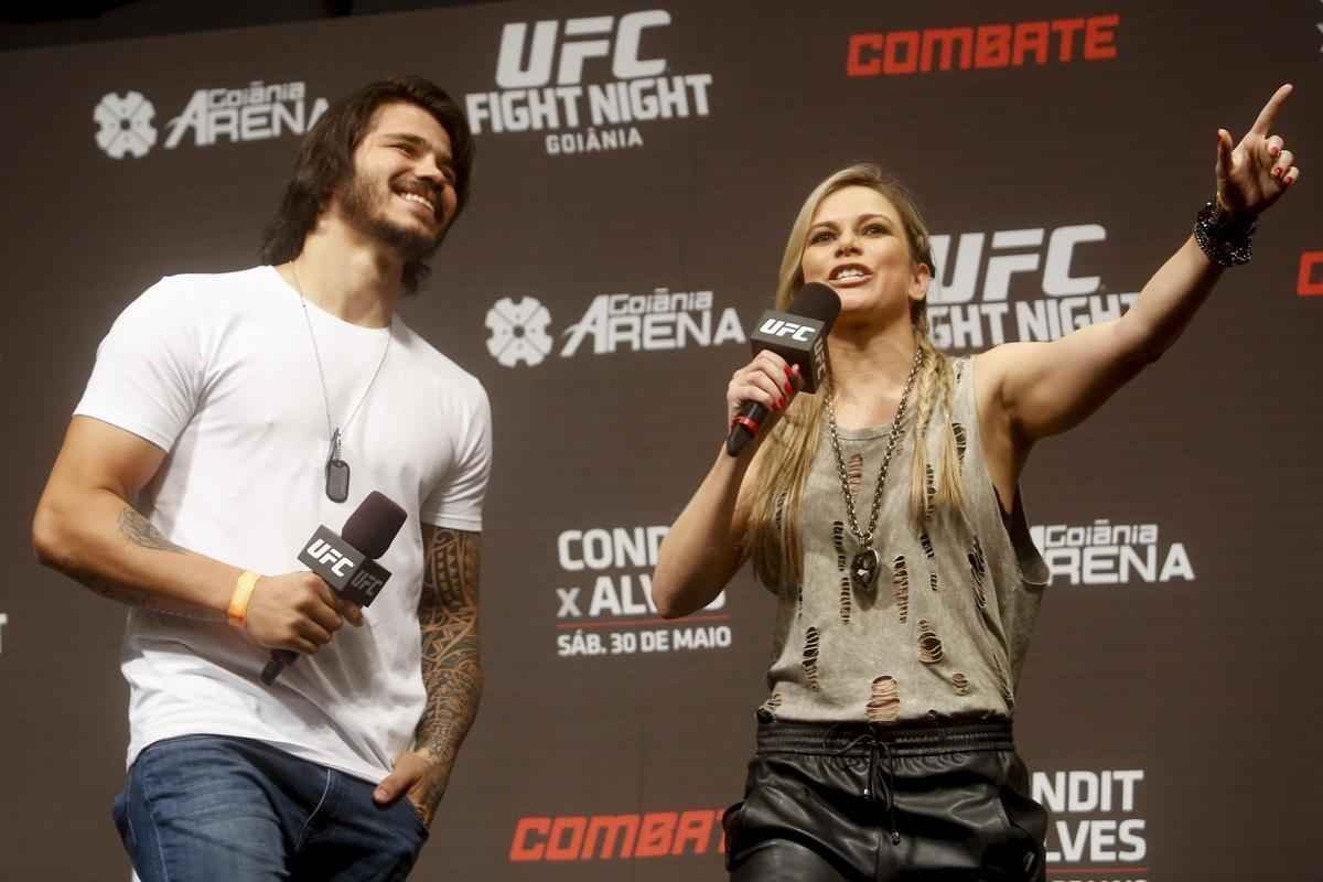 Erick Silva participou da seo de perguntas e respostas com os fs