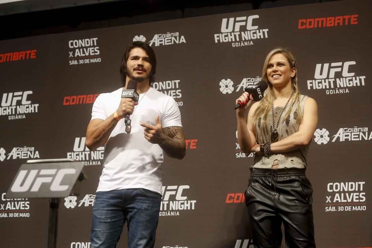 Erick Silva participou da seo de perguntas e respostas com os fs