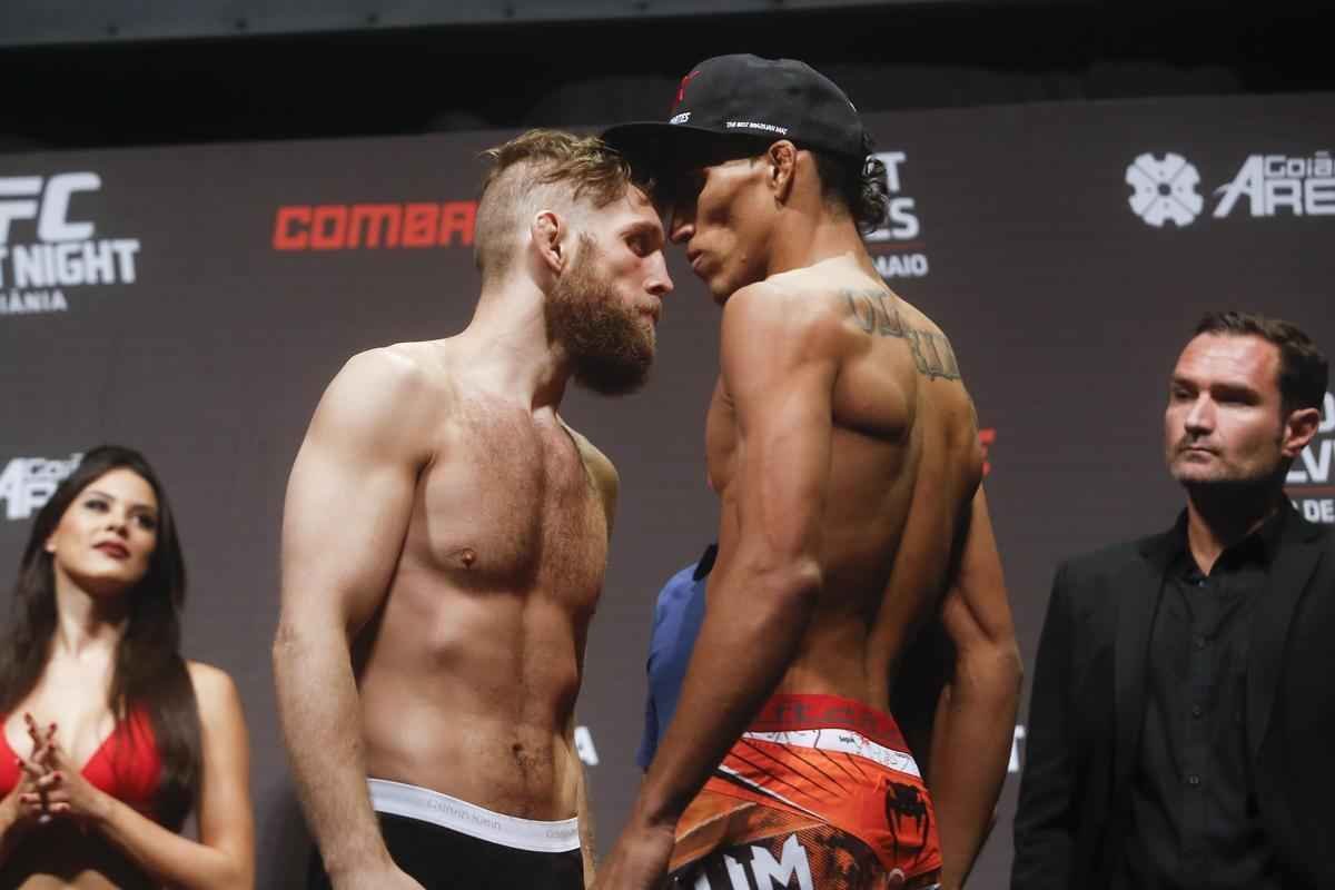 Encarada tensa entre Nik Lentz e Charles do Bronx