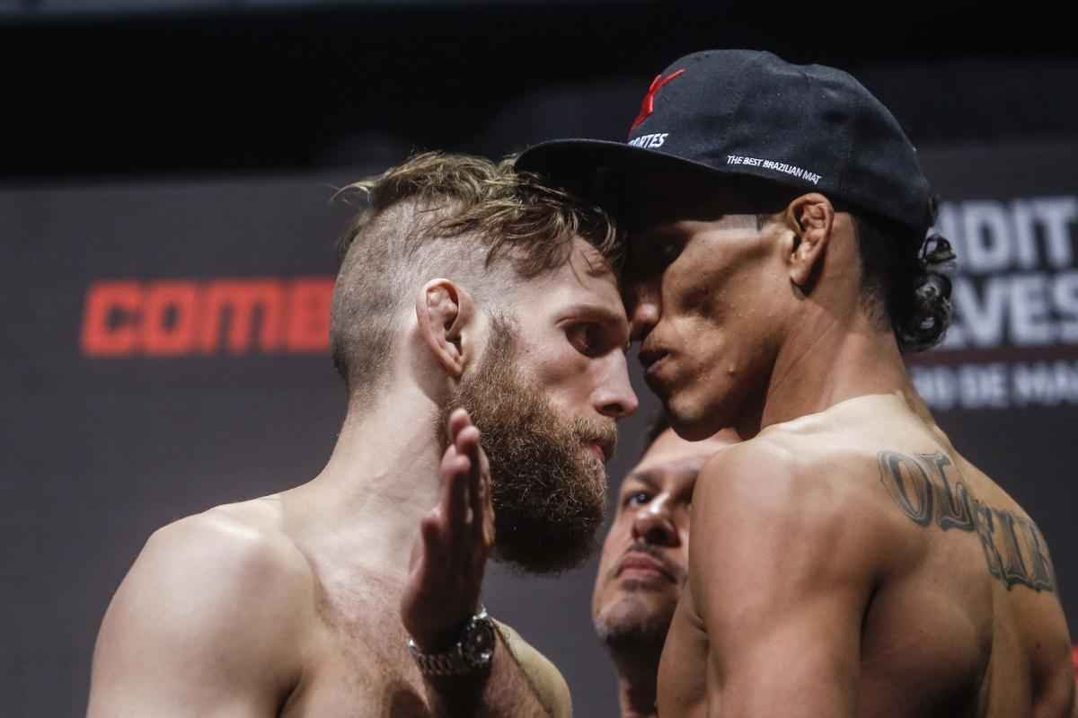 Encarada tensa entre Nik Lentz e Charles do Bronx