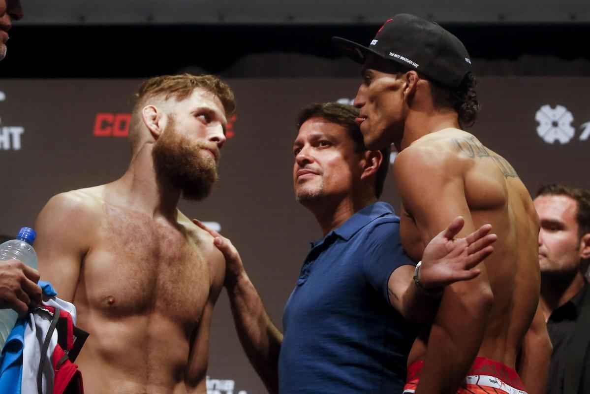 Encarada tensa entre Nik Lentz e Charles do Bronx