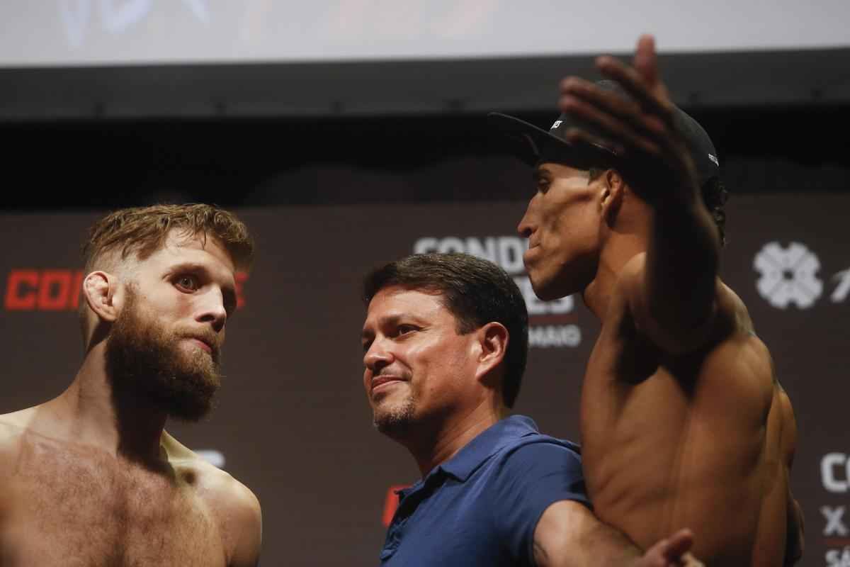 Encarada tensa entre Nik Lentz e Charles do Bronx