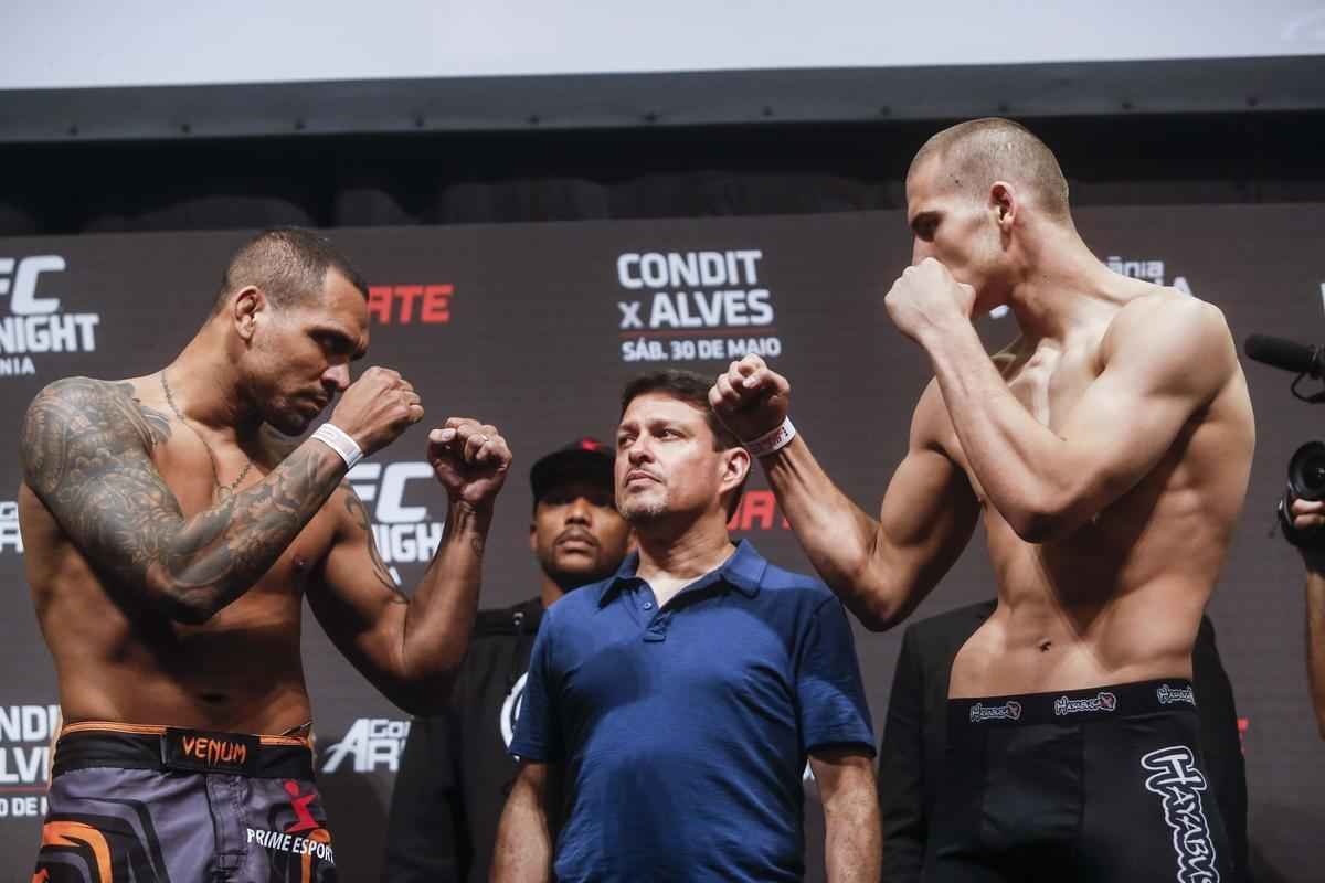 Luiz 'Besouro' x Tom Bresse