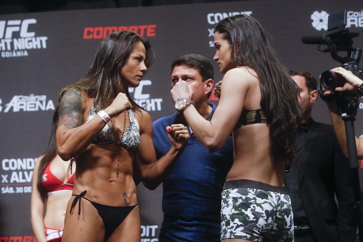 Juliana 'Thai' Lima x Ericka Almeida 