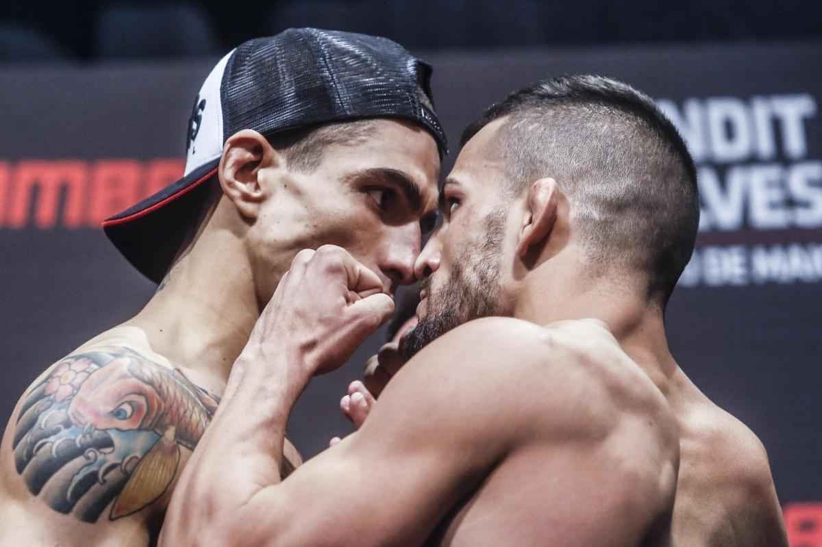 Lucas 'Mineiro' x Mirsad Bektic