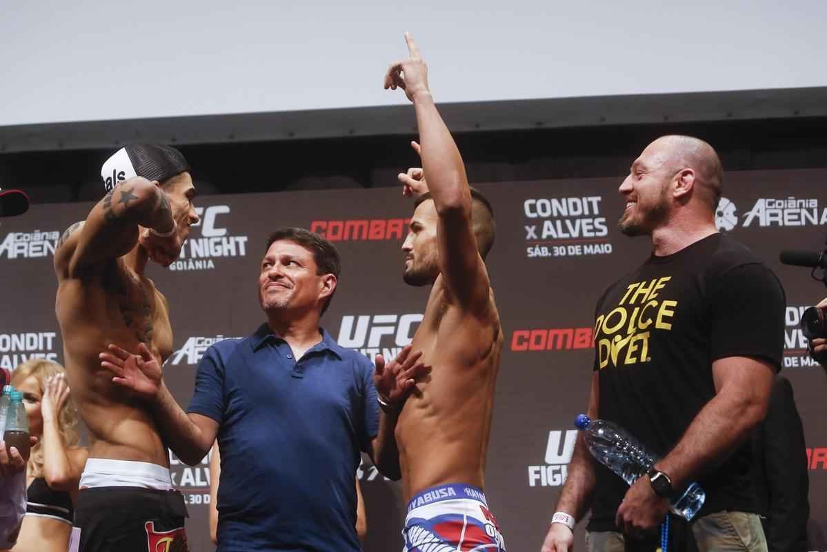 Lucas 'Mineiro' x Mirsad Bektic