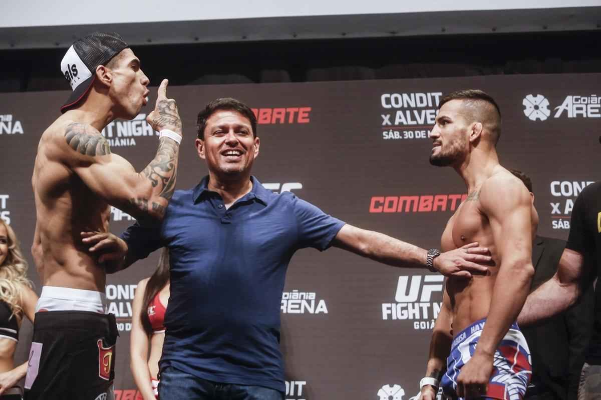 Lucas 'Mineiro' x Mirsad Bektic