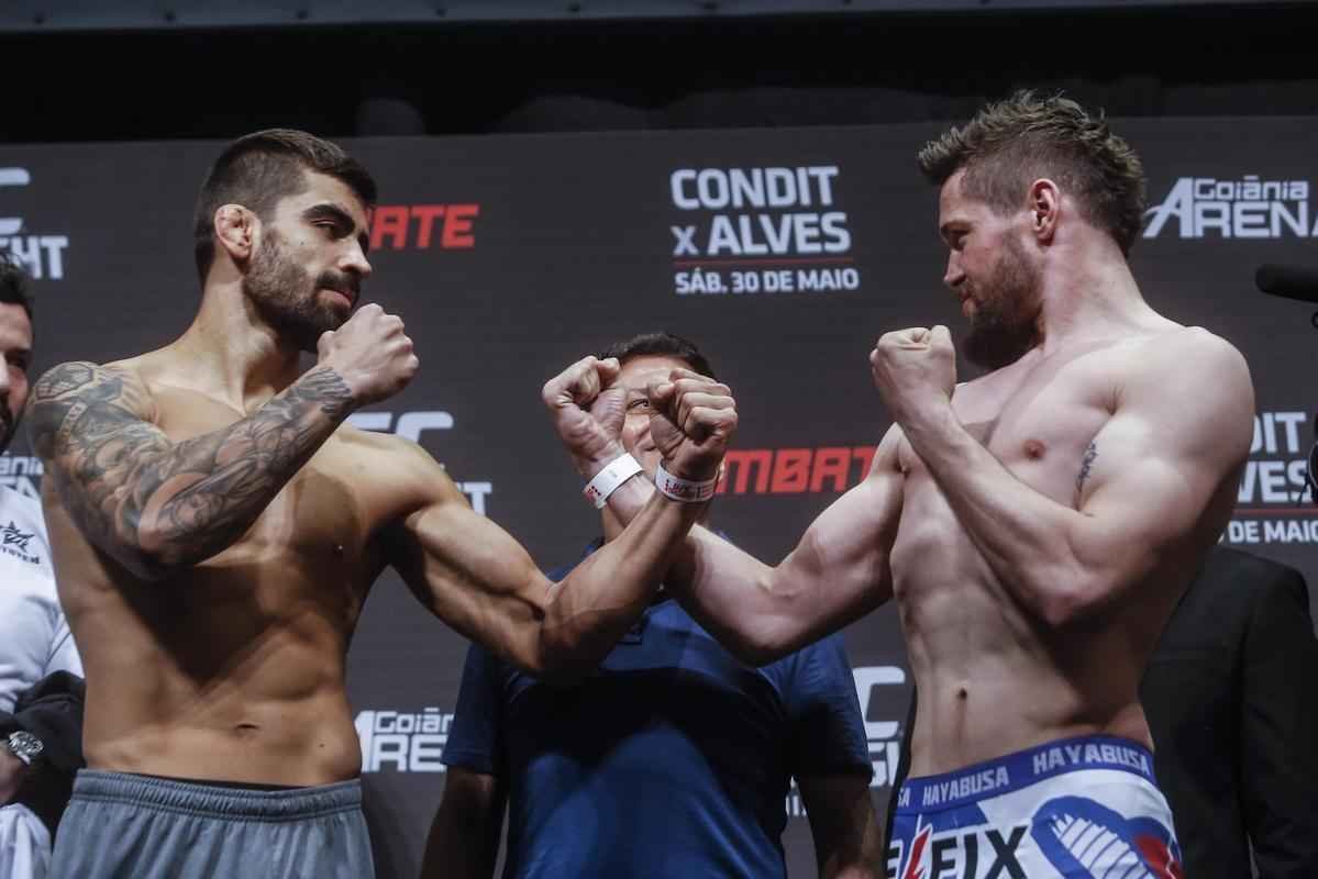 Elizeu 'Capoeira' Zaleski x Nicolas Dalby