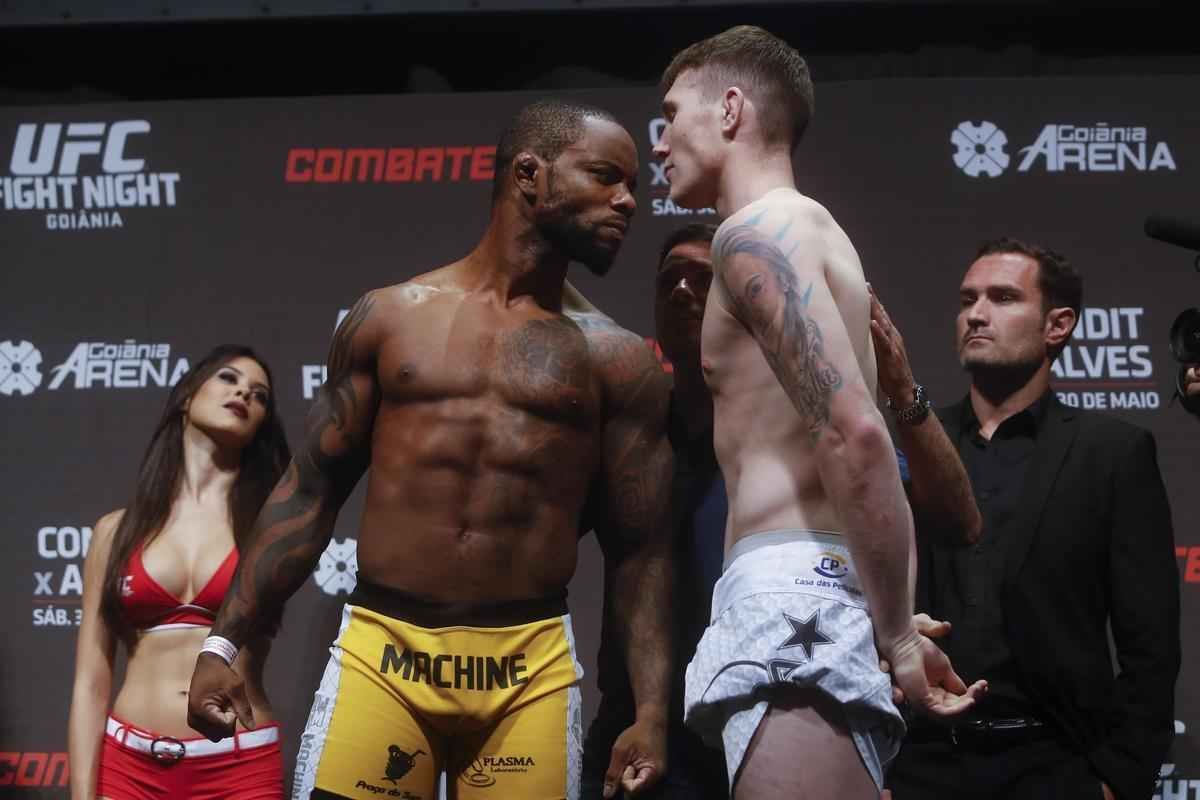 Wendell 'Nego' Oliveira x Darren Till 