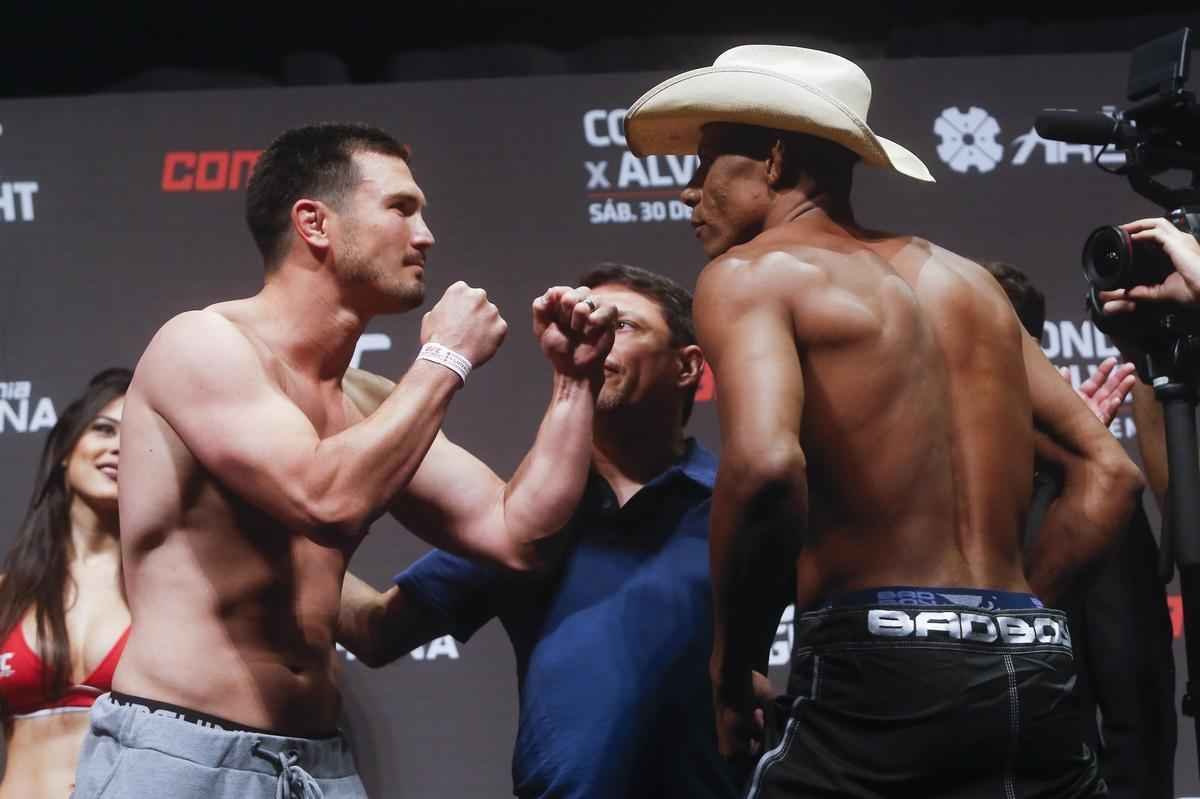 KJ Noons x Alex 'Cowboy' Oliveira