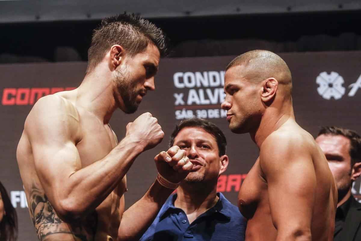 Carlos Condit e Thiago Pitbull