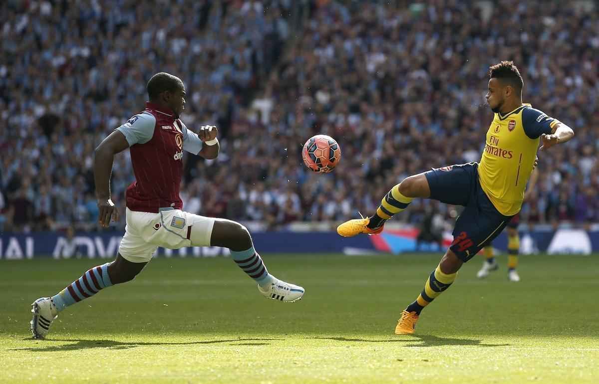 Fotos da final da Copa da Inglaterra