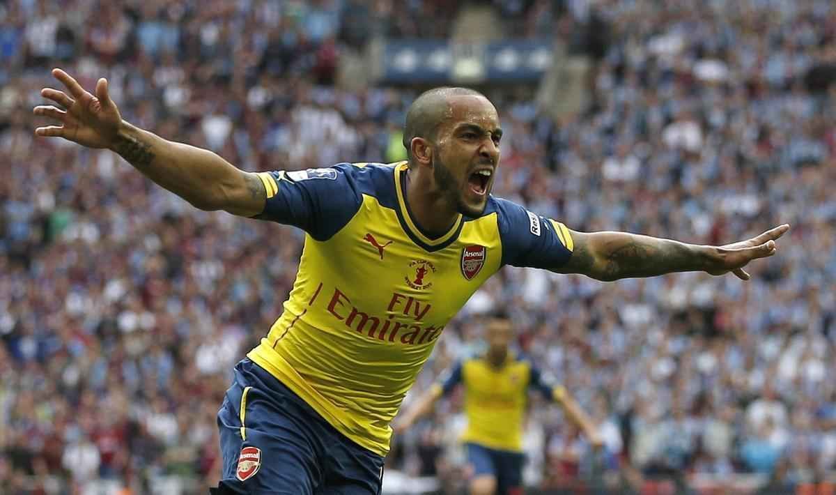 Fotos da final da Copa da Inglaterra