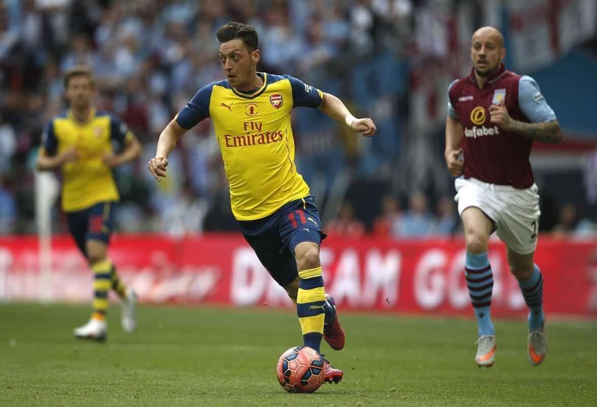 Fotos da final da Copa da Inglaterra