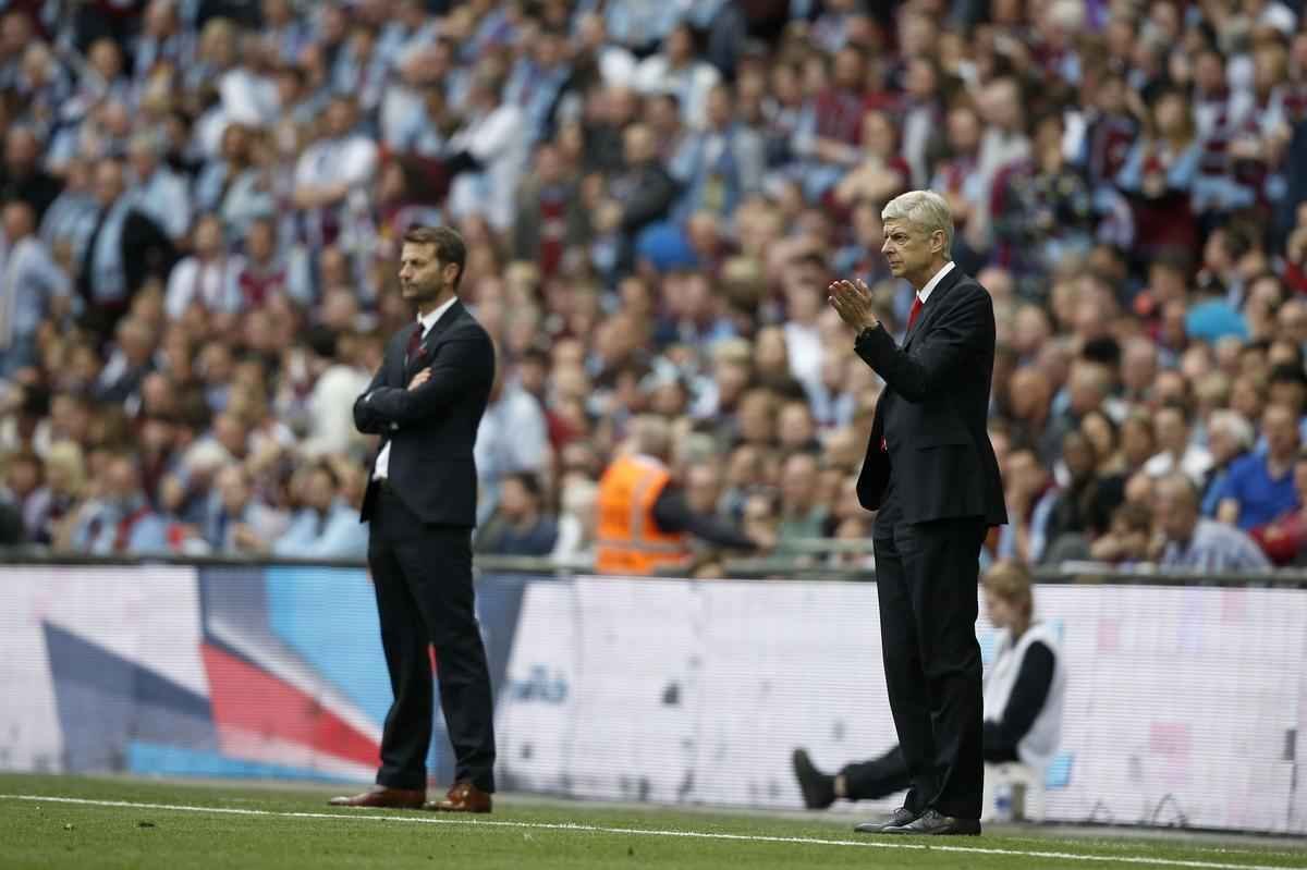 Fotos da final da Copa da Inglaterra