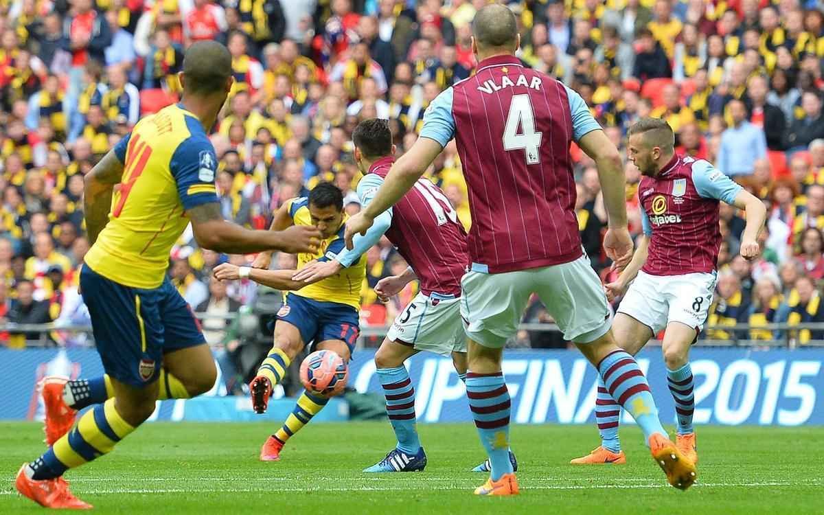 Fotos da final da Copa da Inglaterra