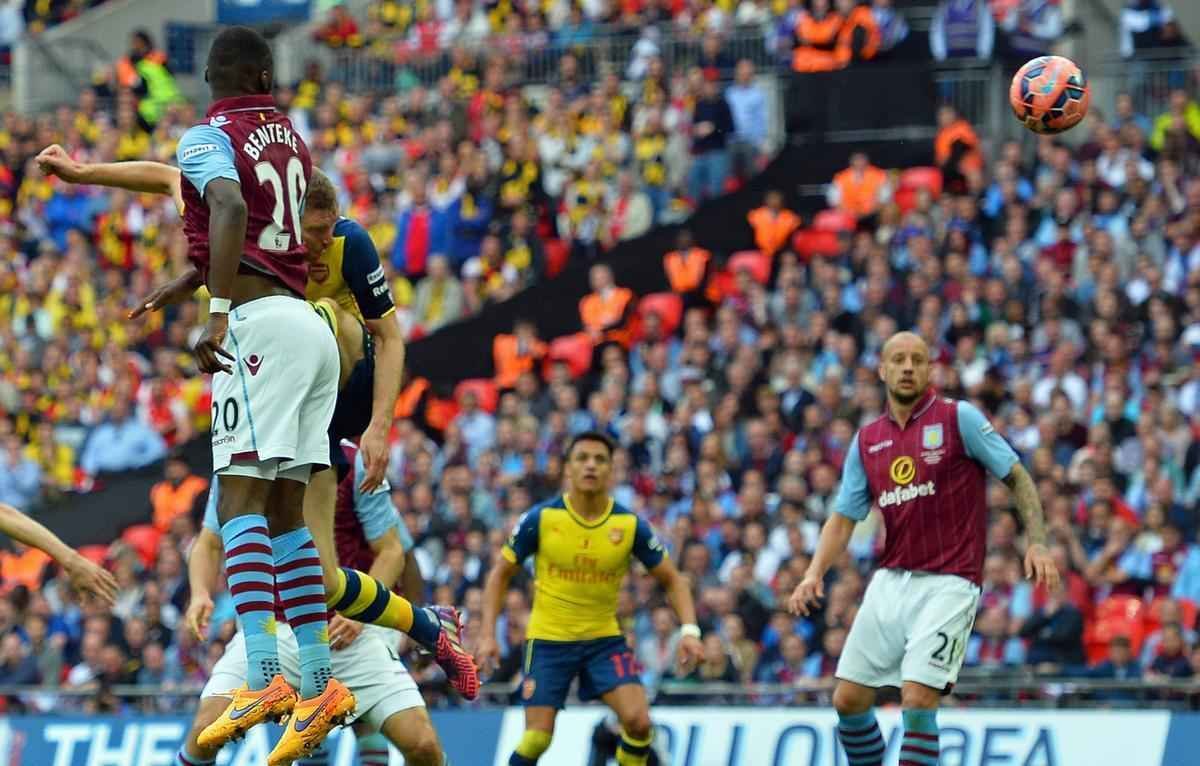 Fotos da final da Copa da Inglaterra