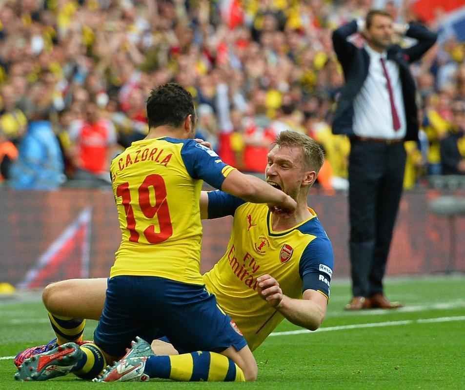 Fotos da final da Copa da Inglaterra