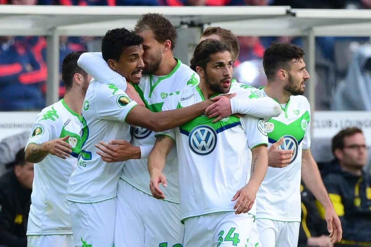 Fotos da final da Copa da Alemanha