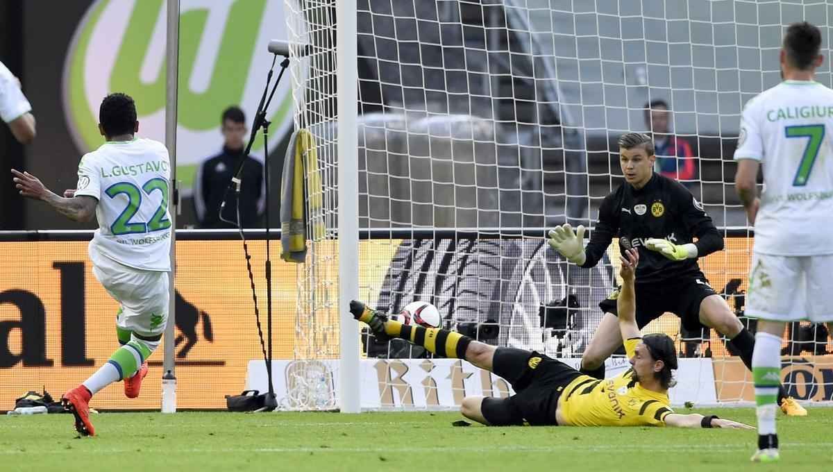 Fotos da final da Copa da Alemanha