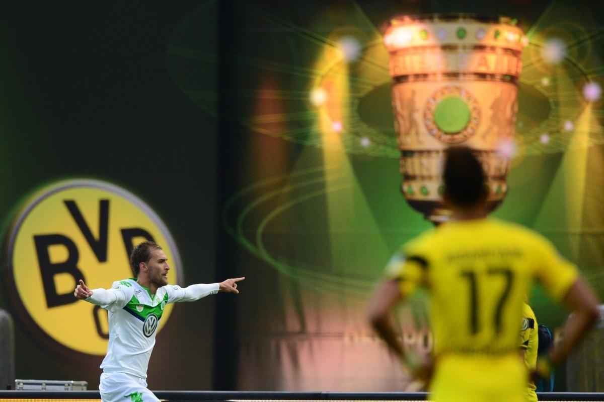 Fotos da final da Copa da Alemanha