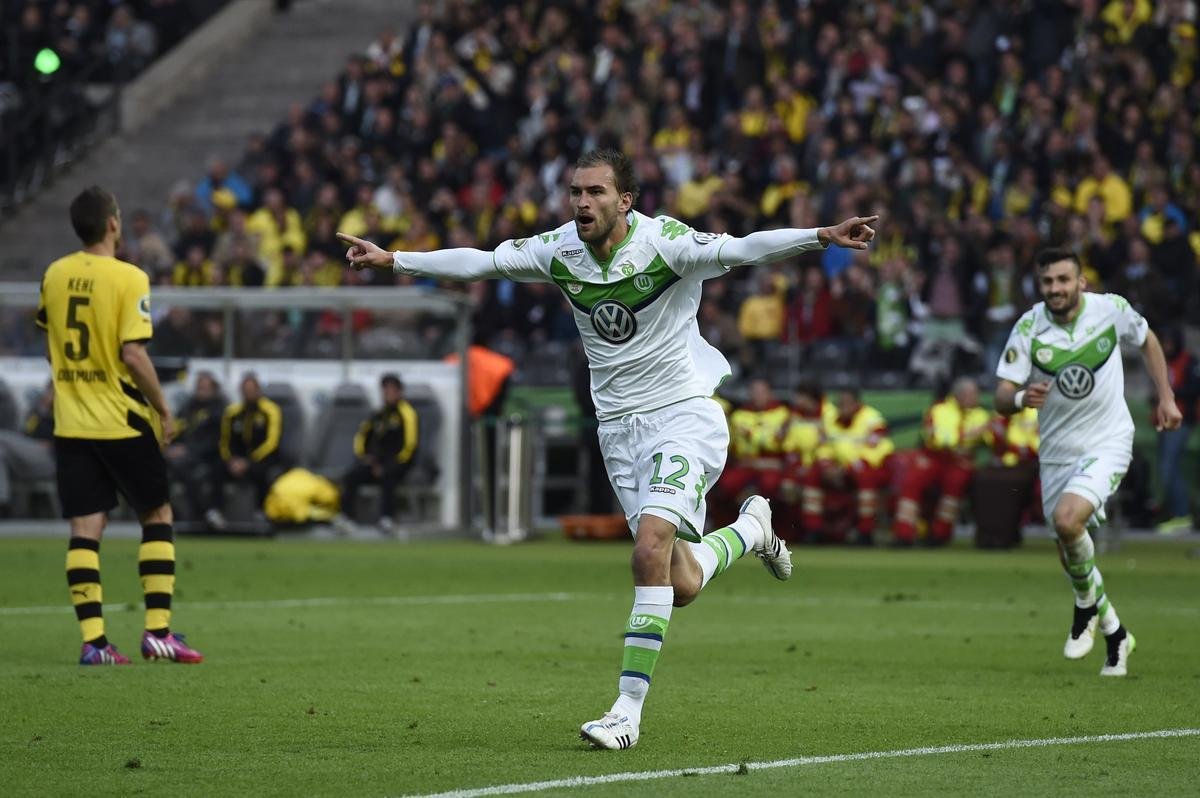 Fotos da final da Copa da Alemanha