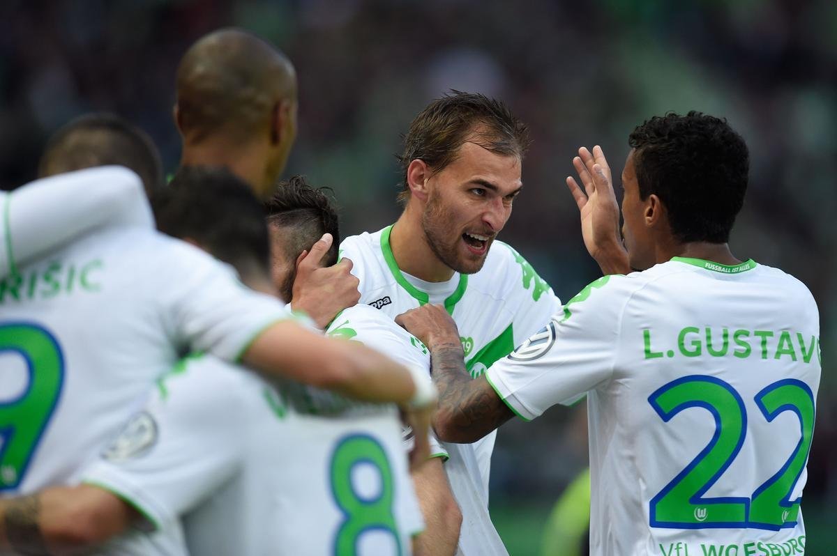 Fotos da final da Copa da Alemanha