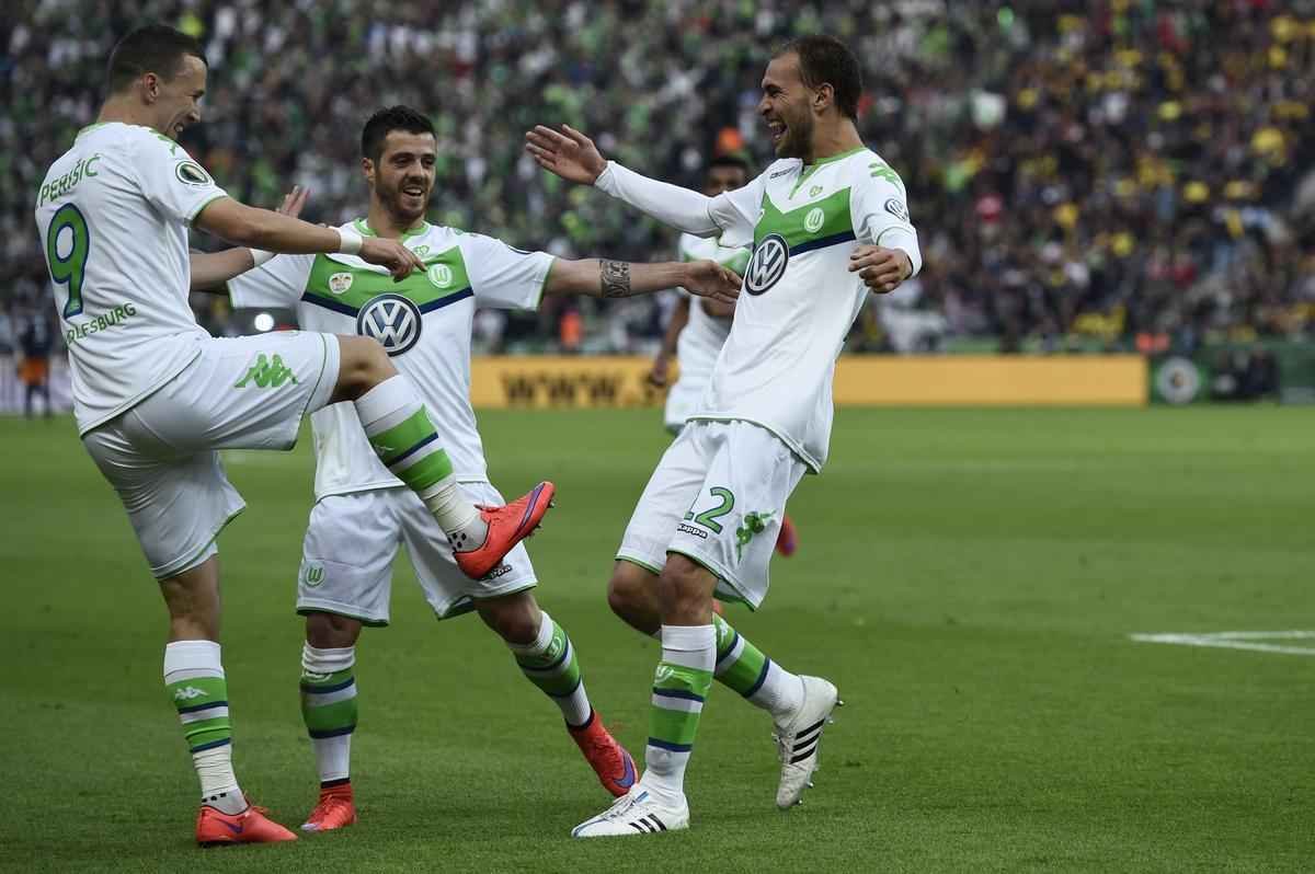 Fotos da final da Copa da Alemanha