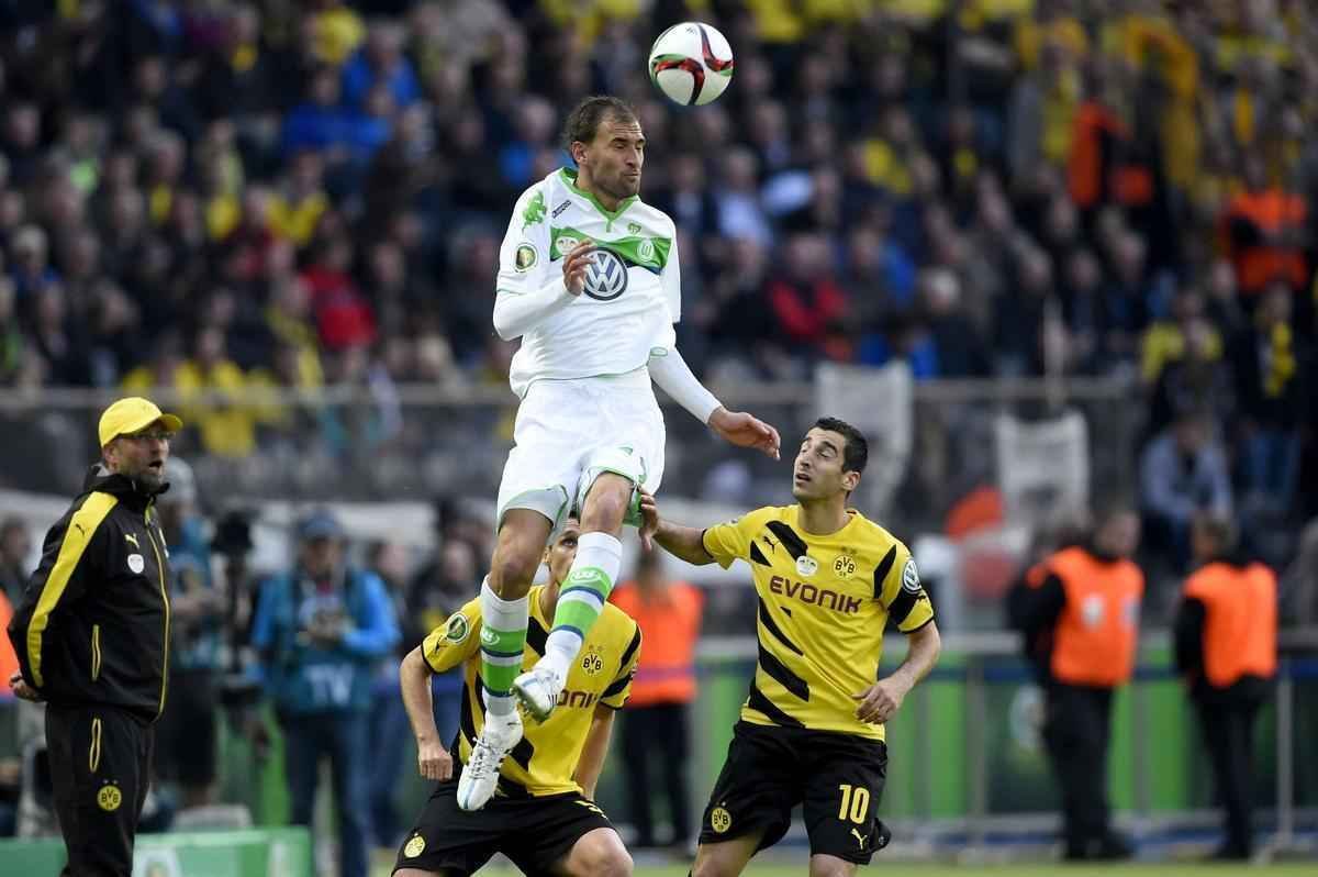Fotos da final da Copa da Alemanha