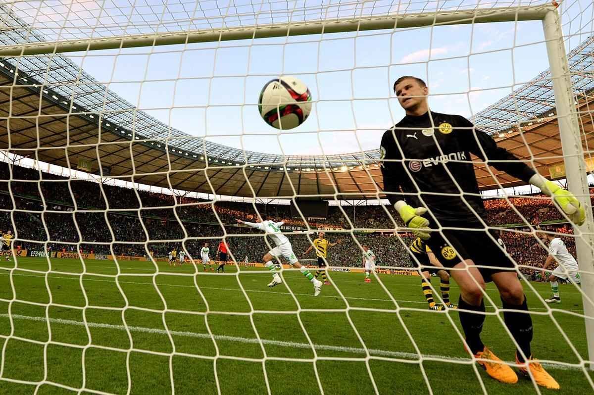 Fotos da final da Copa da Alemanha