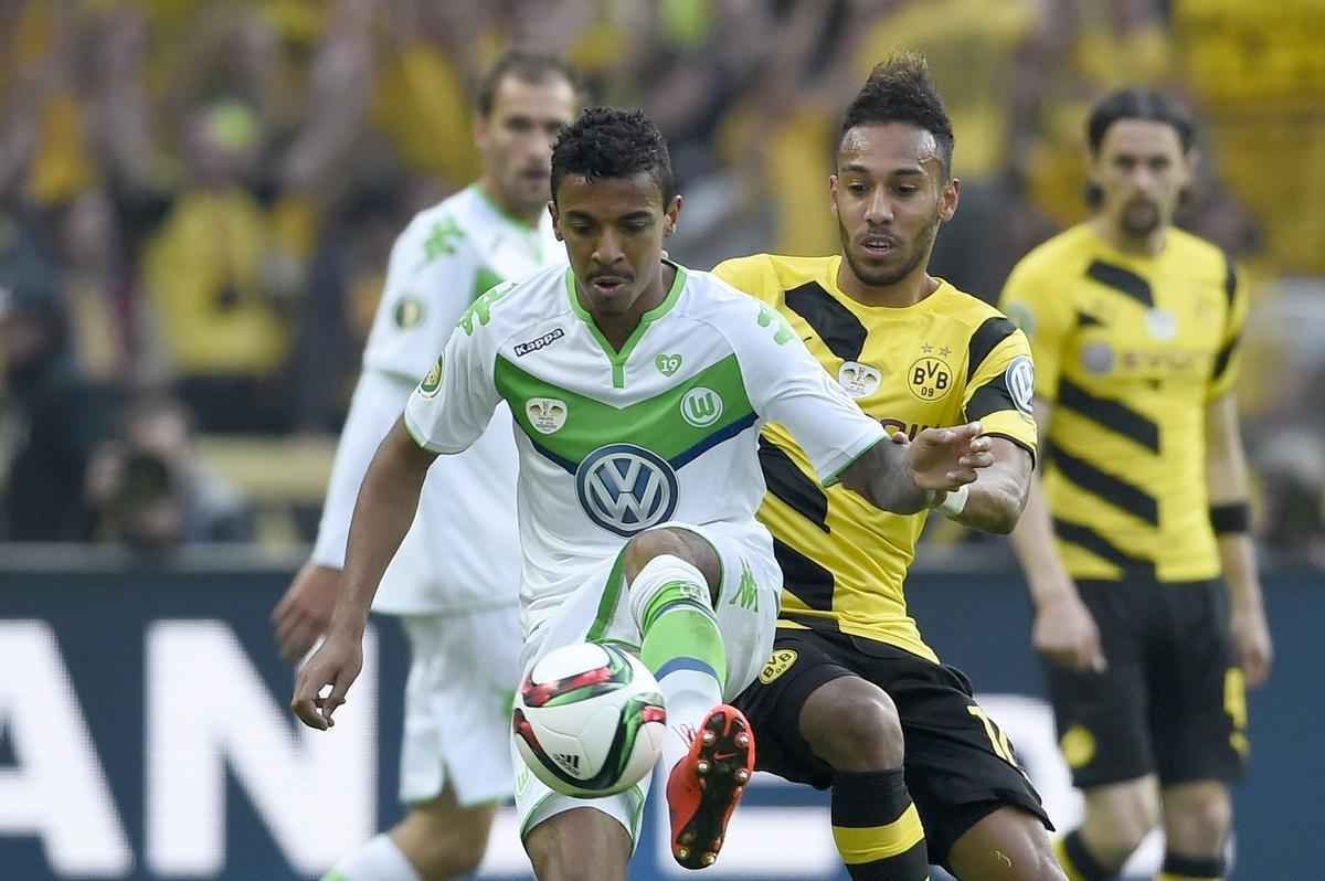 Fotos da final da Copa da Alemanha