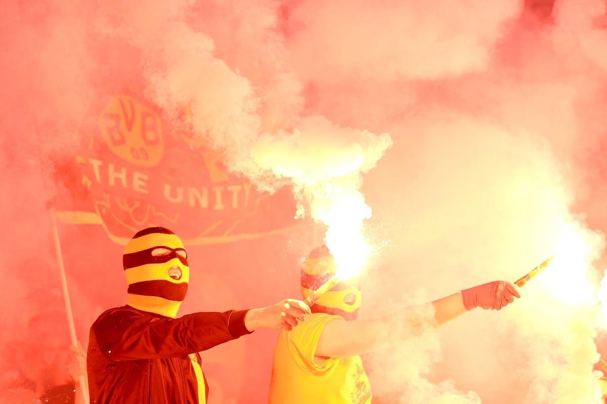 Fotos da final da Copa da Alemanha