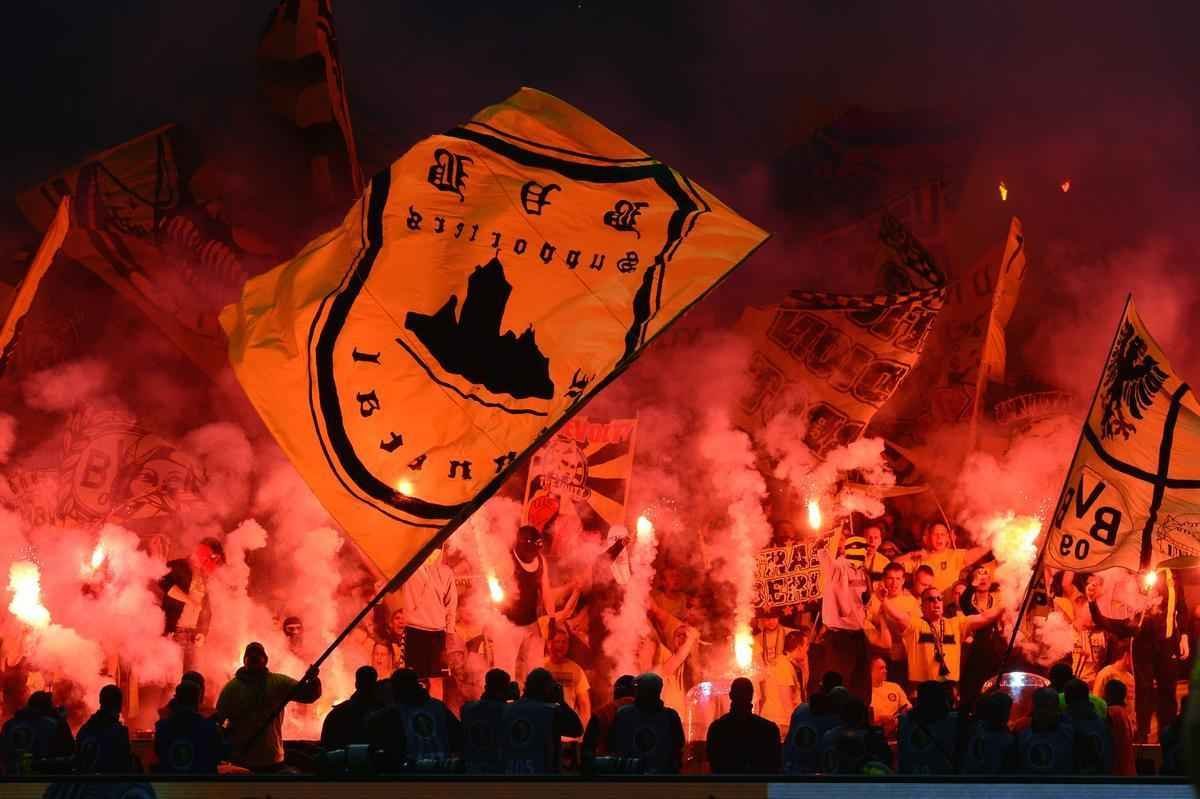 Fotos da final da Copa da Alemanha