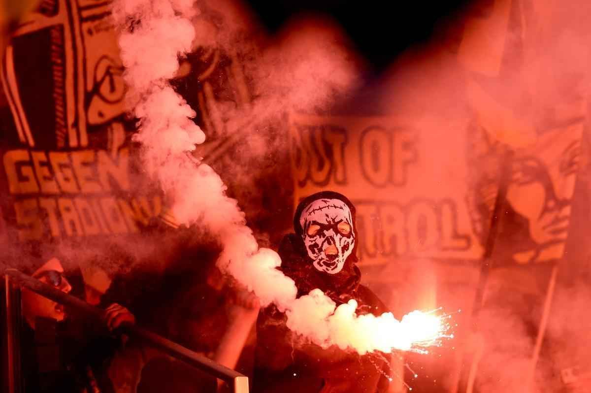 Fotos da final da Copa da Alemanha