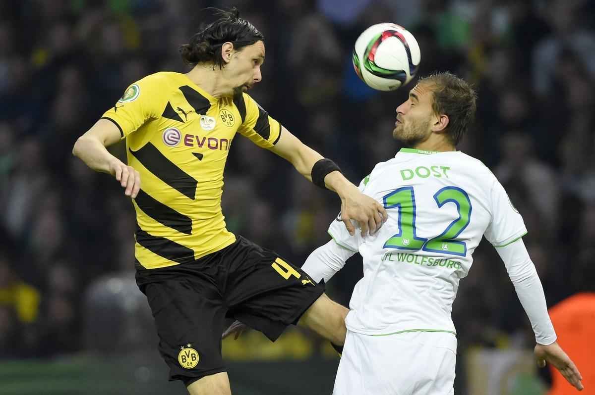 Fotos da final da Copa da Alemanha