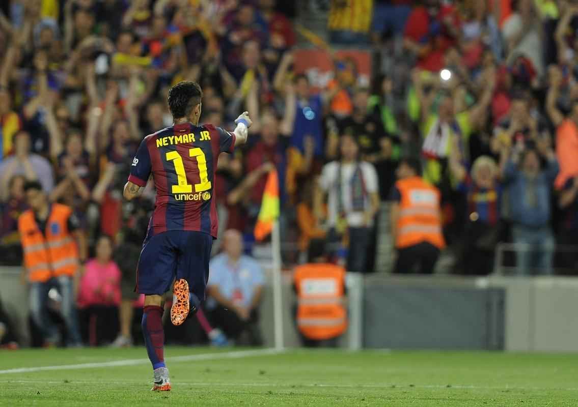 Fotos da final da Copa do Rei