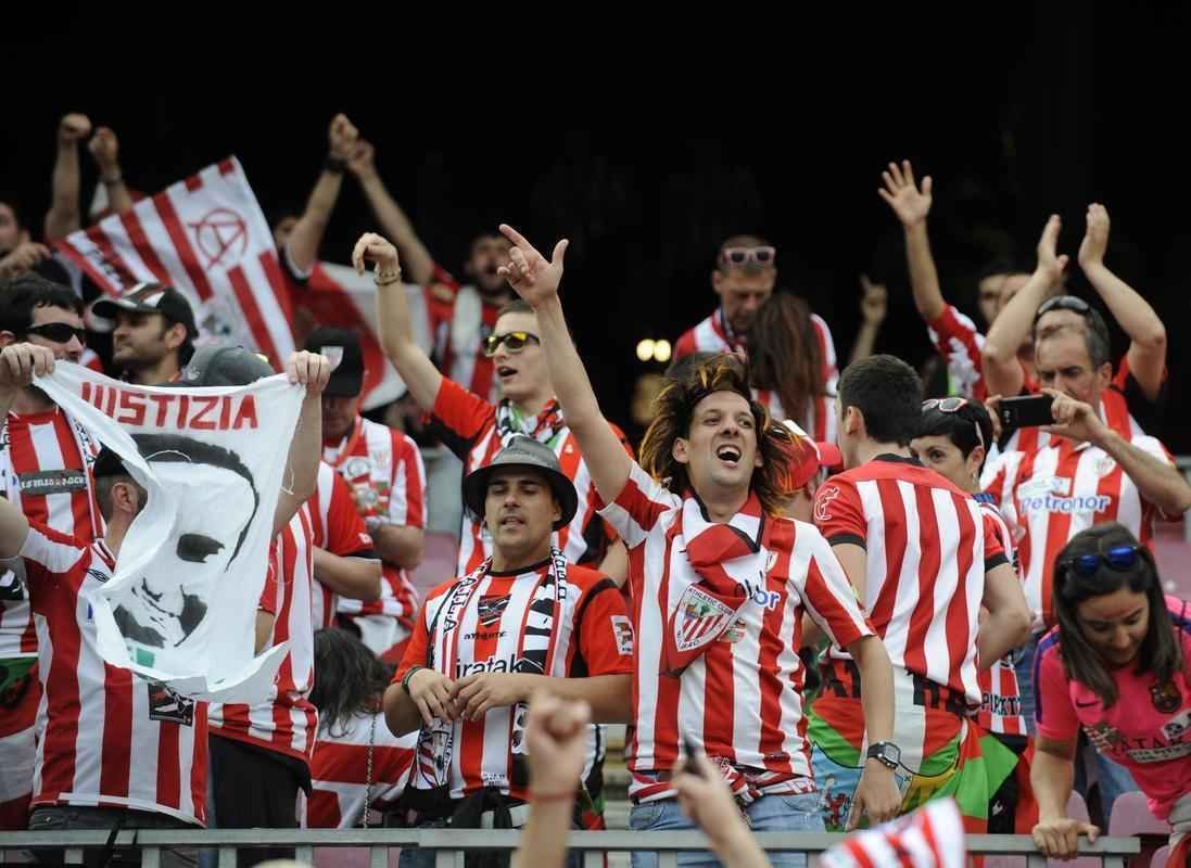 Fotos da final da Copa do Rei