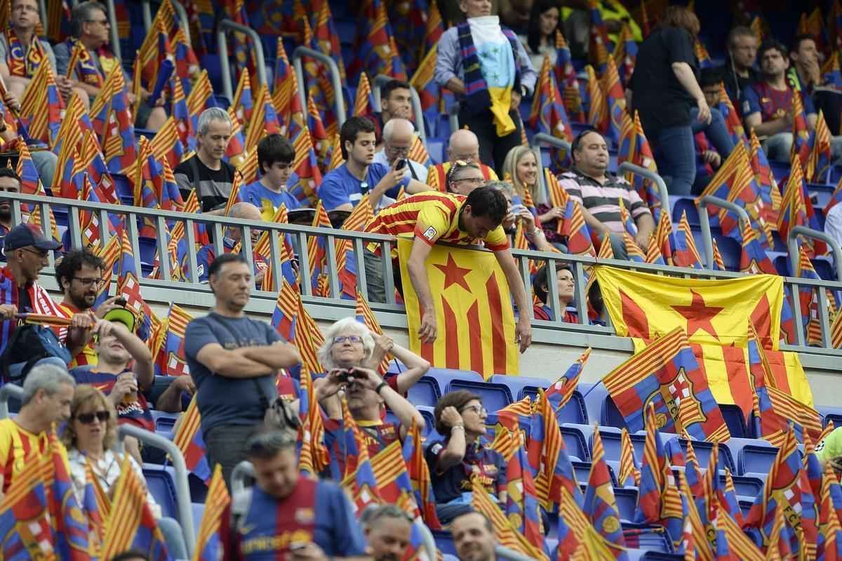 Fotos da final da Copa do Rei