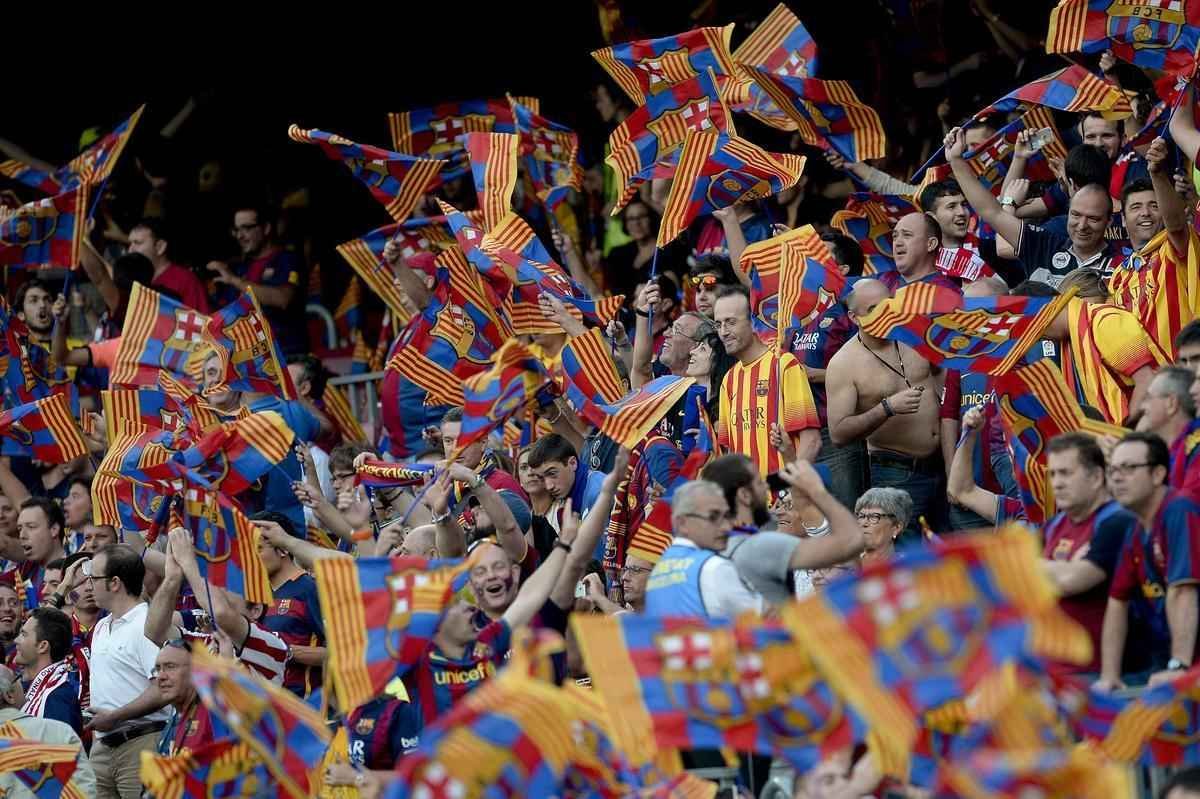 Fotos da final da Copa do Rei