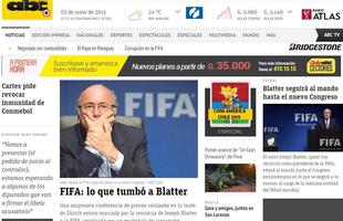 ABC Color, do Paraguai - Fifa: o que derrubou Blatter
