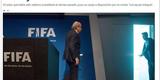Clarn, da Argentina - Blatter jogou a bomba: deixa a Fifa e chama novas eleies
