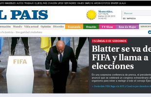 El Pas, do Uruguai - Blatter deixa Fifa e chama eleies

