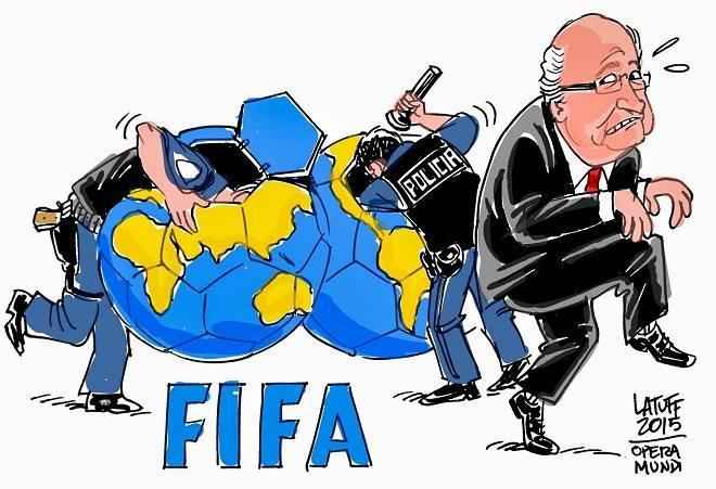 Memes da renncia de Joseph Blatter ao cargo de presidente da Fifa